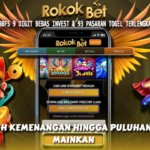 Rokokbet Situs Agen Toto 4D Terpercaya DiIndonesia