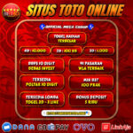 Situs Toto Bet4D dan Togel Online Terbesar Hadiah Prize 123