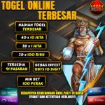 Agen Togel Online Bet4D dan Situs Toto Terbesar Resmi