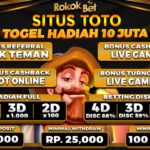 Link Rokokbet Agen Toto 4D Terpercaya