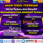 Nana4D Agen Togel Terbesar Hadiah 4D 10 Juta