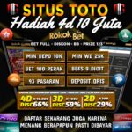 Situs Toto 4D Rokokbet Resmi Dan Terpercaya