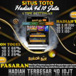 rokokbet link agen situs toto 4d