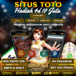 Daftar Situs Toto Resmi Rokokbet Togel Terpercaya