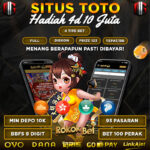 Situs Toto Resmi Rokokbet Hadiah Terbesar