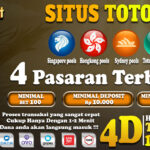 Link Situs Toto 4D Terpercaya Dan Terbaik