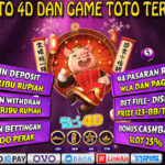 Link Daftar Dan login Situs Toto NANA4D Hadiah Terbesar 10 juta Dibayar Lunas