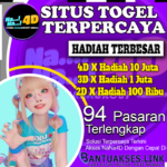 NaNa4D Daftar Situs Togel Terpercaya Prize 123 Hadiah 2D 100Rbu Server Thailand