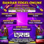 Bandar Togel Online Resmi Terpercaya Hadiah Terbesar